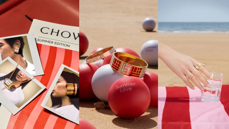 周大福 Dream Plaza 全新形象店首登台灣,匠心傳統融合當代時尚掀起一場《夏日迷戀》