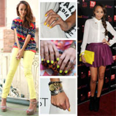 混搭妙招! Ashley Madekwe:風格藏在細節裡