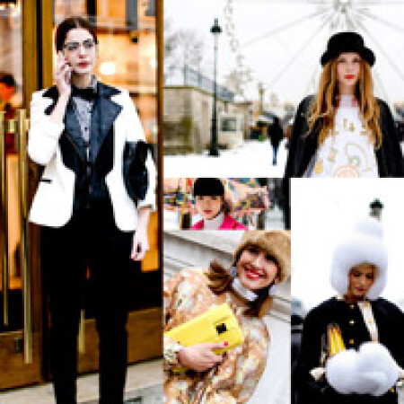 【街拍速報】巴黎專屬高級訂製時裝週 潮人街頭華麗開走！