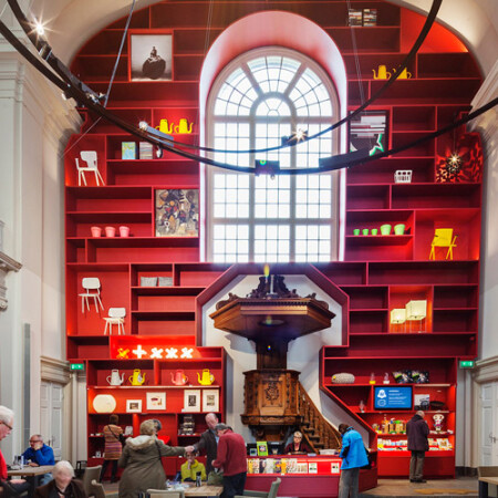 荷蘭最酷博物館大改造 創造迷人時尚的復古風格
