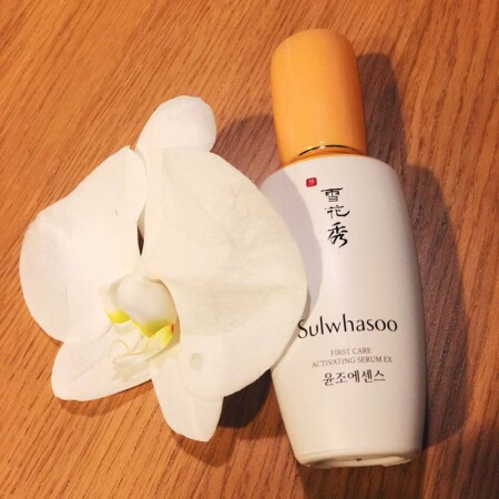 編輯開箱文—前導精華始祖 雪花秀潤燥精華EX