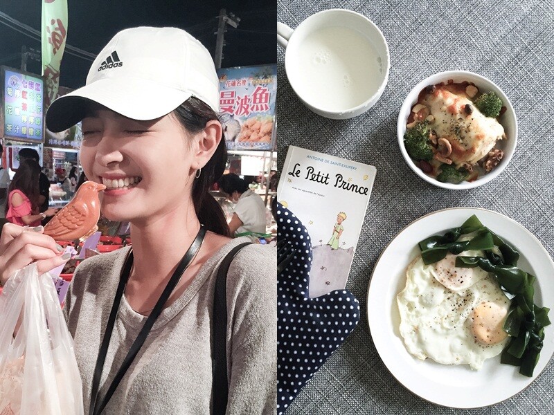 高顏值女孩吳子霏 吃對自己好一點 你的樣子 是自己決定的 Marie Claire 美麗佳人