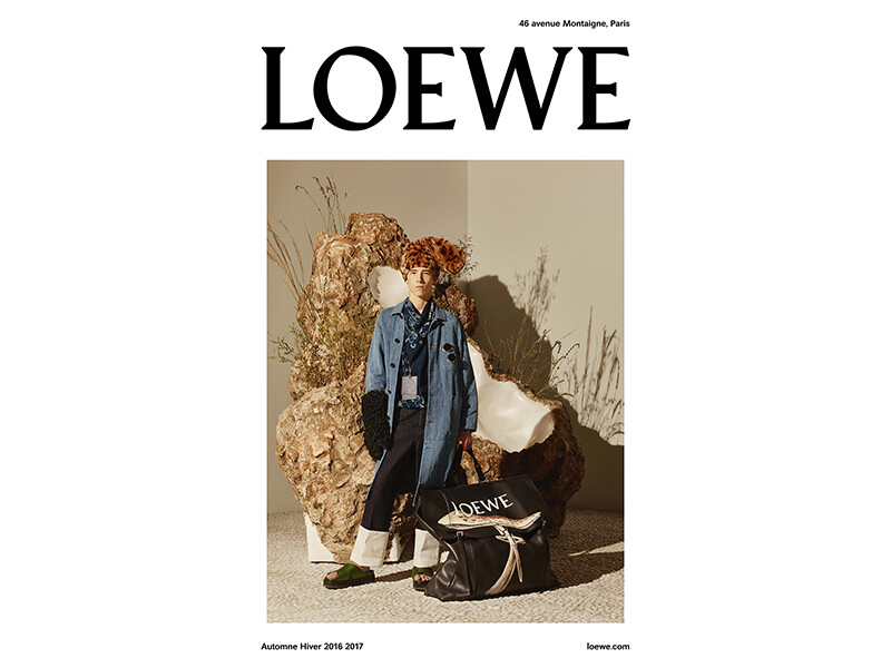 搶在發表前曝光!LOEWE秋冬形象廣告重新詮釋經典