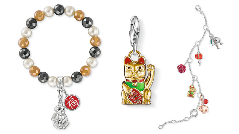 過年討喜氣!THOMAS SABO 靈猴與納福招財貓帶頭開運