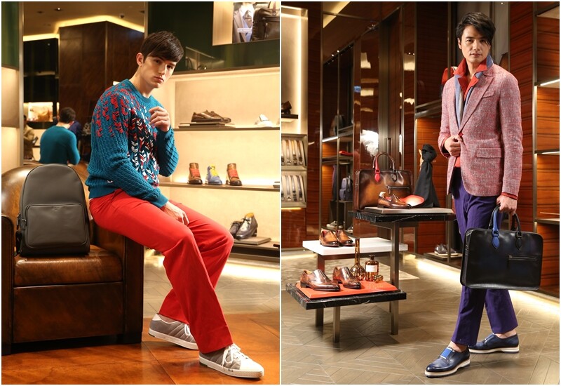 Berluti 2016春夏系列,展現年輕奢華的王者裝束