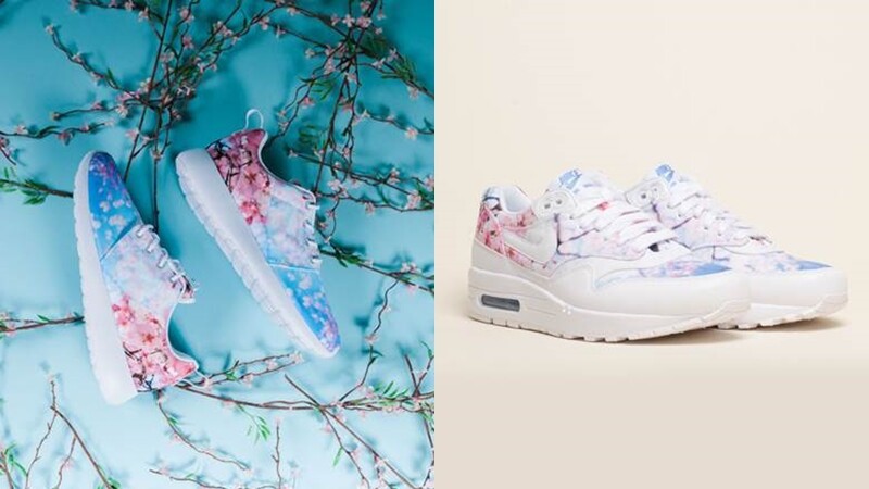 粉嫩出擊!NIKE夢幻櫻花鞋款浪漫登場