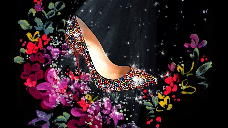 月光下呢喃!Christian Louboutin奪目讓人心醉