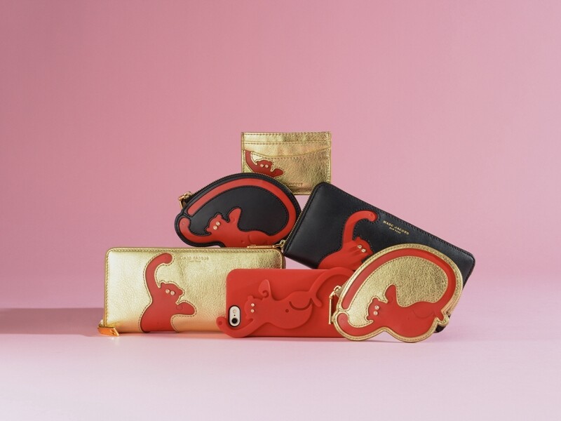 Marc Jacobs紅尾猴爬上配件搶焦點!