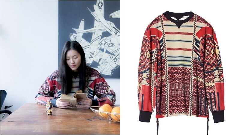 明天開賣!劉雯獨步全球搶先穿H&M Studio系列