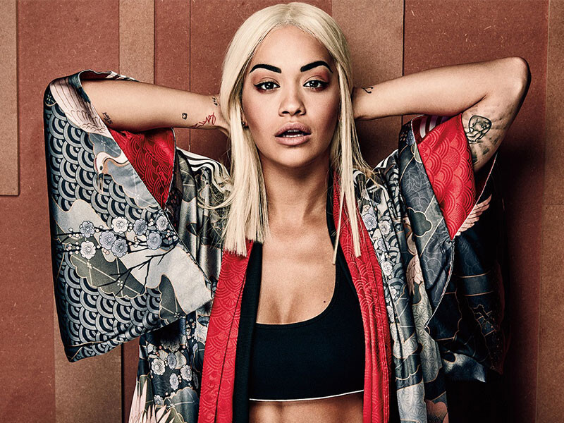 週六開賣!Rita Ora再攜手adidas Originals大展東洋風情