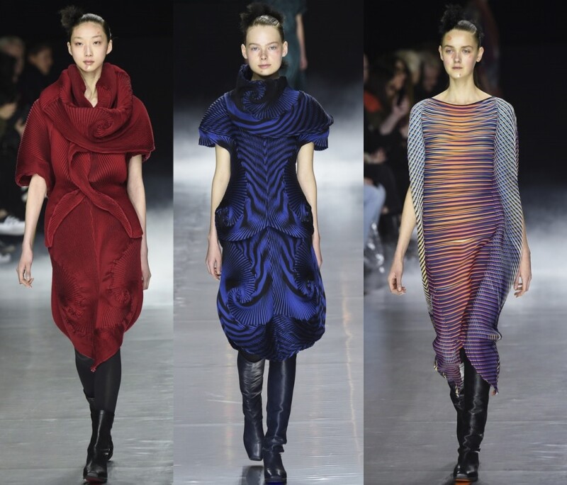2016 ISSEY MIYAKE 秋冬系列,前所未見的炫麗美感