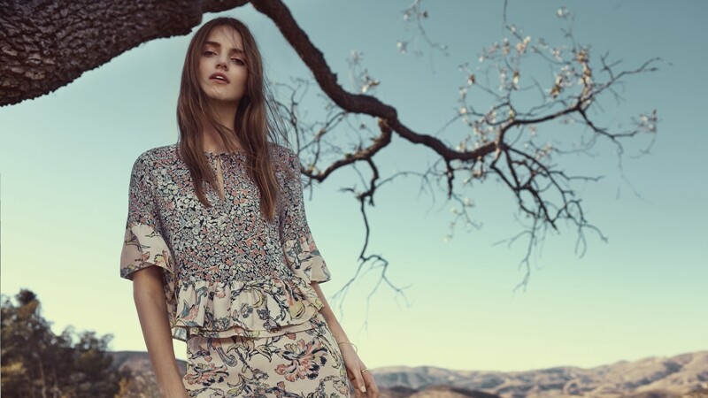 BCBGMAXAZRIA讓你一秒化身波西米亞女神!
