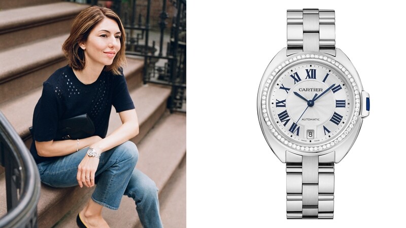 Cartier X Sophia Coppola 腕錶穿搭的快問快答