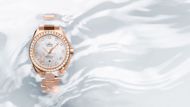 歐米茄海馬Aqua Terra女仕腕錶 內外兼備極具涵養