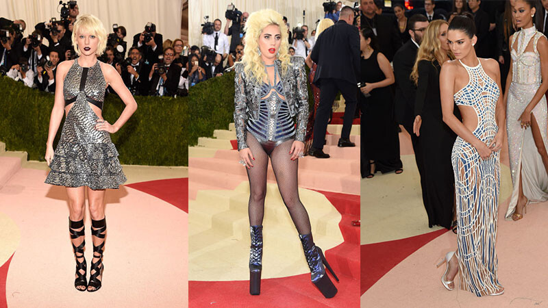 泰勒絲、Lady Gaga比科幻!Met Ball 2016紅毯大直擊