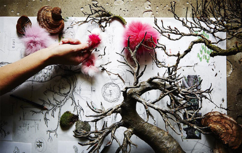 FENDI櫻花樹、巨型瓶中花…實驗性花藝鬼才Azuma Makoto東信