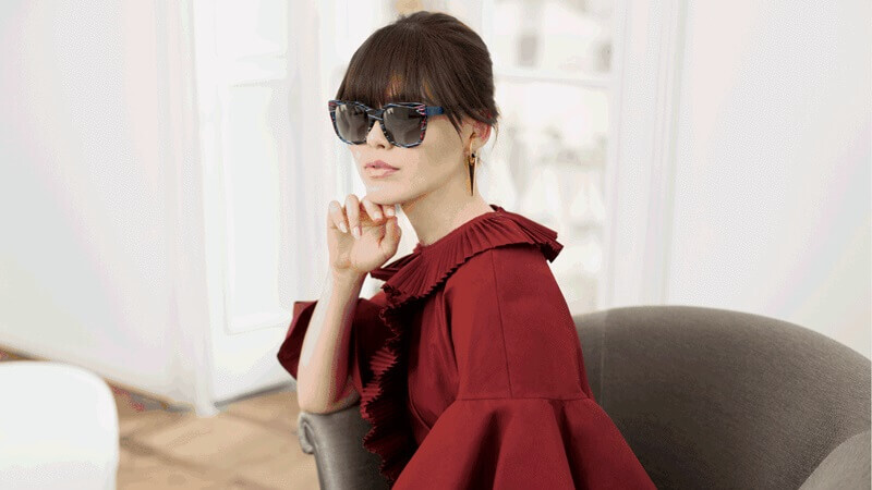 太陽眼鏡新噱頭!FENDI x THIERRY LASRY 聯名系列