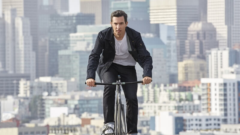 當環保遇上高科技!LEVI'S®聯手Google打造智慧單車外套