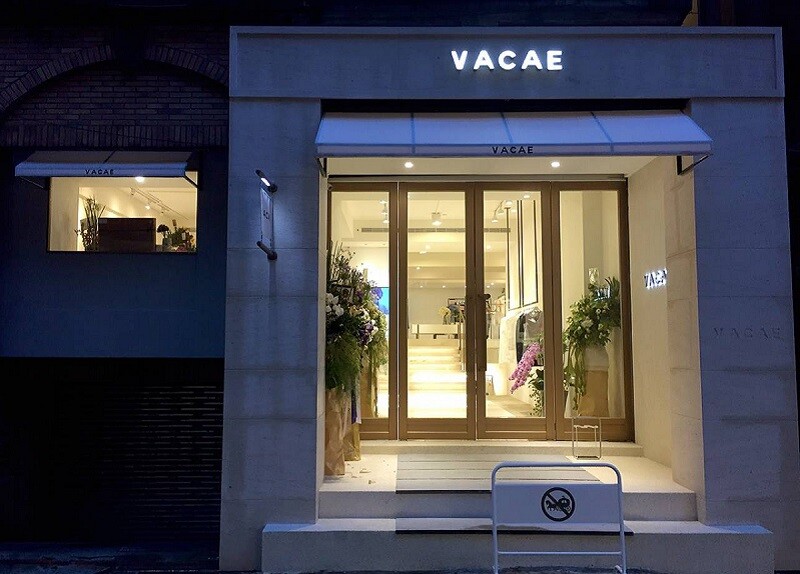 VACAE亞洲首間品牌概念店 ，台北東區盛大開幕