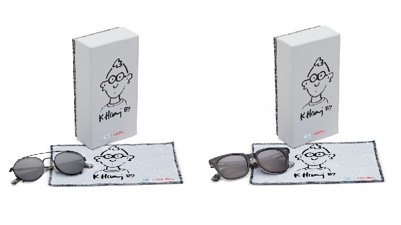 Toms x Keith Haring聯名眼鏡系列,再現普普塗鴉藝術傳奇