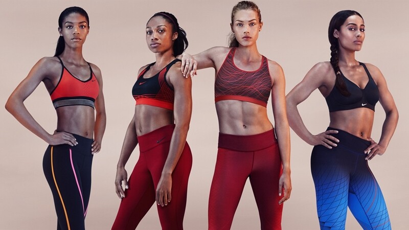 怎麼動都貼身！ Nike Pro Bra 為你打造專屬運動內衣
