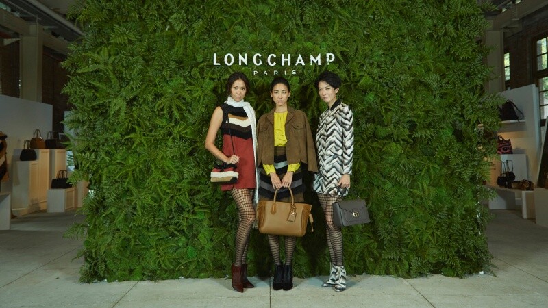 動物、植物、礦物…你是哪種個性的Longchamp女郎?