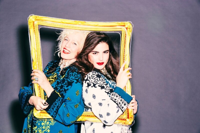 時裝首席大片攝影師Ellen Von Unwerth與Alessandra Garcia,搞叛逆時髦風範!!