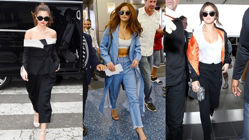 微豐滿才性感!Selena Gomez的10套夏日穿搭