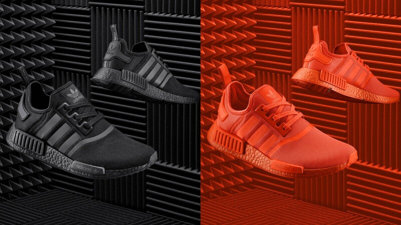 終於等到全黑款!NMD Color Boost暗黑、橘紅新色登場