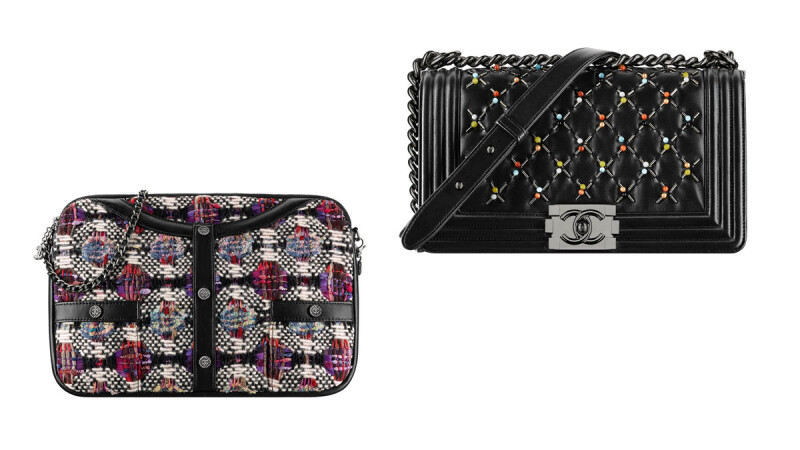 每一款都超想買!Chanel 的Boy Chanel、斜紋軟呢手機包、衣框包就是霸氣啊~