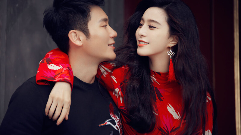 超級浪漫！范冰冰、李晨首度合體代言H&M新春系列