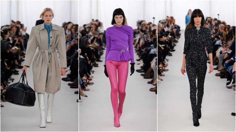【巴黎時裝週】乳膠雨衣、緊身褲靴、大型購物包！Balenciaga春夏系列展現次文化的逆襲