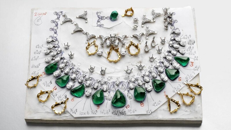 【珠寶小學堂】Bulgari、Cartier、Chaumet、Louis Vuitton的特殊寶石切工法