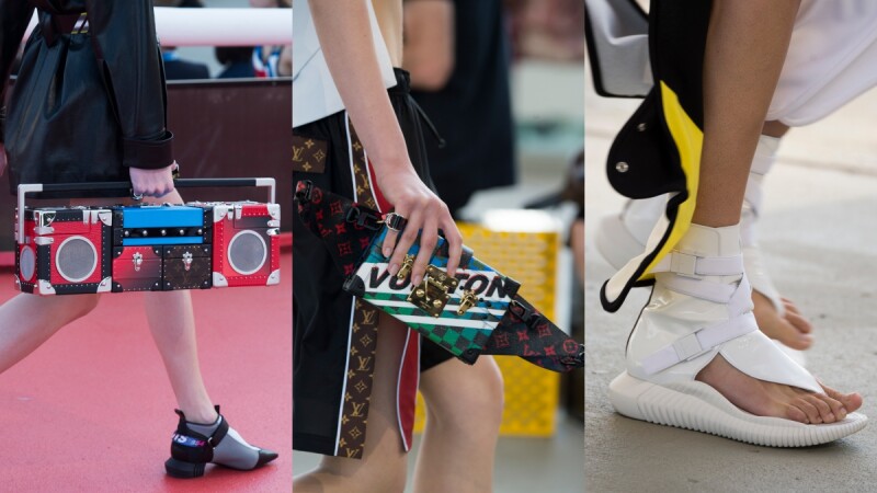 超生火！音響手提包、忍者夾腳鞋…最有創意的Louis Vuitton早春配件特輯