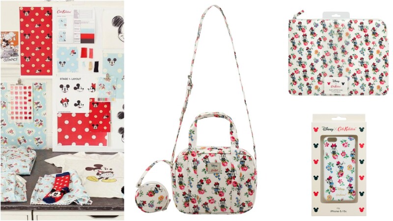米奇米妮又來了!Cath Kidston X 迪士尼第二彈限量上市