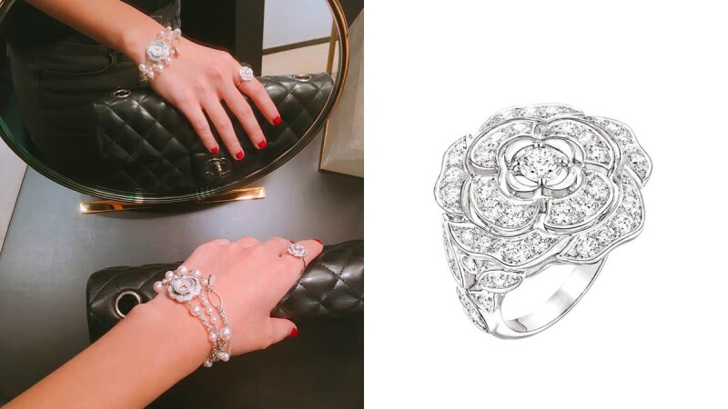 【試戴報告】Chanel《Bouton de Camélia》高級珠寶系列 單品五大亮點搶先看!