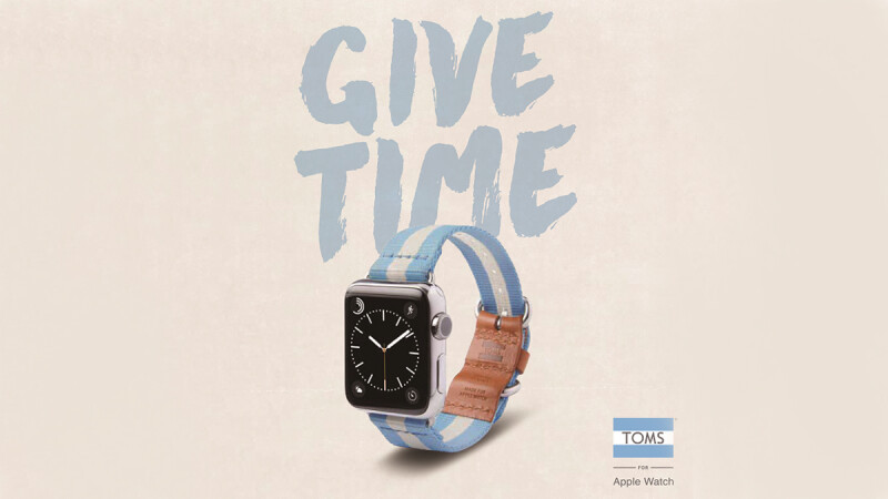 為弱勢族群點亮生活！TOMS Apple Watch錶帶再創公益新理念