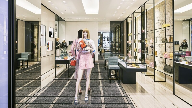 解秘香奈兒女士公寓的空間設計!隱身在SOGO新店鋪中的細節