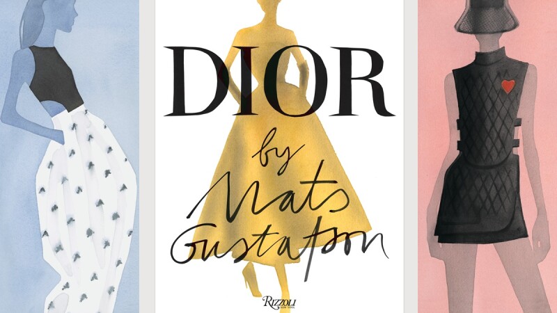解密高訂時裝界的原始創作!DIOR出版《Dior by Mats Gustafson》服裝畫特輯