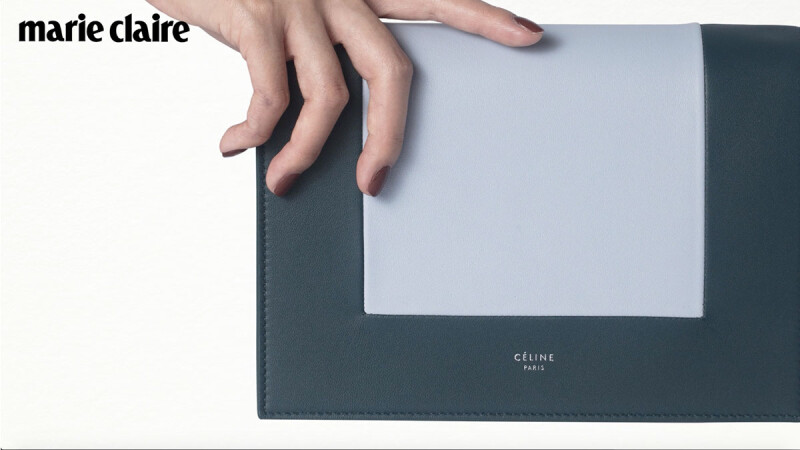 極簡控最愛的CÉLINE又有新包了！30秒帶你認識畫框包「Frame」