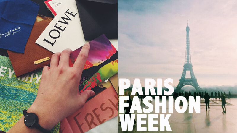 【巴黎時裝週】用雙腳跑遍時裝週，編的巴黎天堂路！