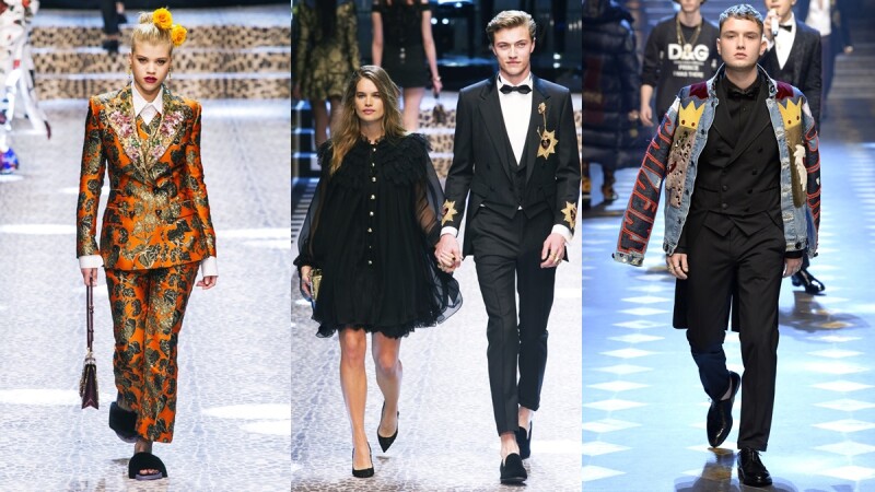 顛覆時裝大秀模式!15位必追蹤Instagram紅人走上Dolce & Gabbana秋冬大秀