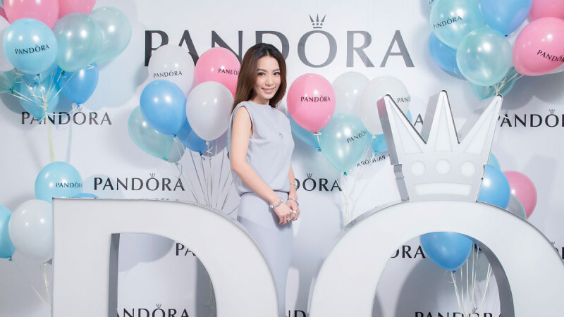 紀錄每一個珍貴時刻!Hebe出任PANDORA年度形象大使