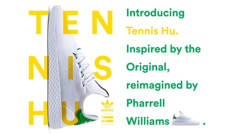 必收的超帥小白鞋再一雙！adidas Original聯名菲董『Tennis Hu』經典網球鞋，即將登場