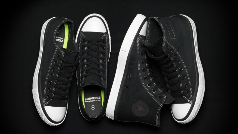 聯手日本潮流教父藤原浩!Converse打造Chuck Taylor All Star SE傳奇鞋款