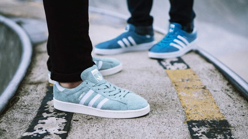 這雙浪漫櫻花粉CAMPUS必收!adidas Originals 70年代復古外型球鞋重塑回歸