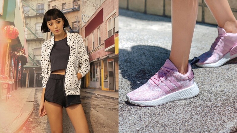 NMD推出櫻花粉球鞋、全新服裝系列！潮模李函的推薦清單大公開