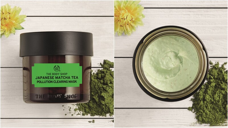 超級食物面膜添入新成員!主打抗空汙的THE BODY SHOP「日本抹茶防護抗老面膜」9月上市