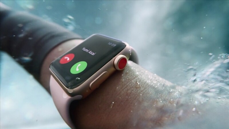 第三代Apple Watch這幾項功能超強！支援網路功能、心律