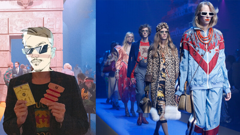 【米蘭時裝週】GUCCI 2018春夏大秀超狂!上演創意的逆襲~